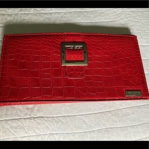 Red classic Miche purse shell.